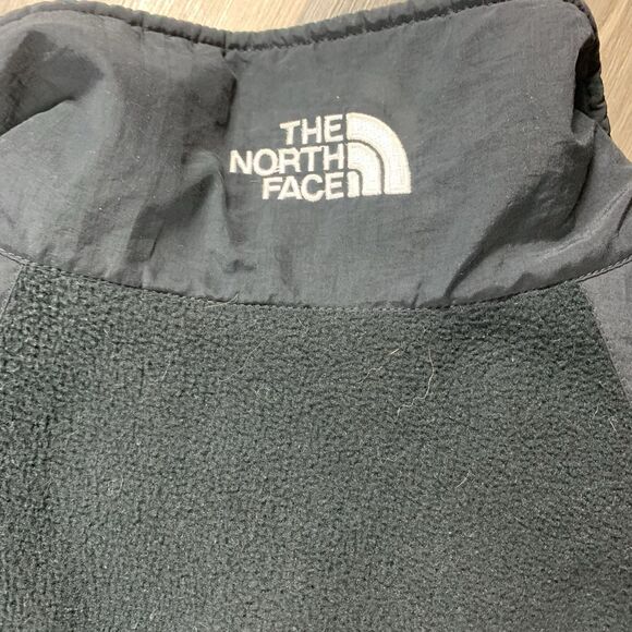 VINTAGE The North Face Men’s Medium Black Fleece Polartec - Picture 8 of 8